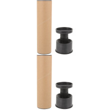 2St PVC Shuttlecock Bevochtigingshulpmiddel Voor Badminton Spelers