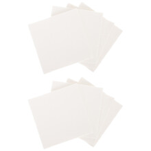 8St Waterabsorberende Bloempersplaten Wit Voor Scrapbooking En Kaarten
