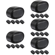 25St PU Horlogekussentjes Voor Babygebruik Zwart Sieraden Display