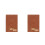 2St Tijdbeheer Planner Journal Bruin, Compact Met Schrijfpapier 1