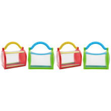 4Pièces Boîte Respirante En Plastique Multi-Couleurs Pour