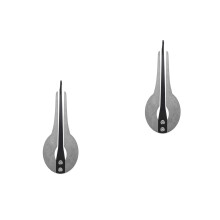 2St Metalen Mondharp Beginners Muzikaal Instrument Vrouw