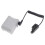 2X New Dummy Battery D-Tap Splitter Cable One-Point Three-Point Power Cable Type B V Port for V-Type 5