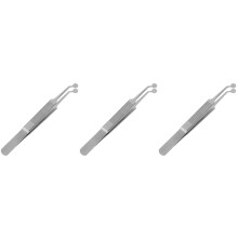 3St Meibomian Eyelid Massage Forcep, Rvs , Comfortabel En Stevig