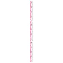 3St Duurzame Kinder Grafiek Roze Canvas Muurdecoratie