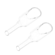 4St Transparante Glazen Weegboot Set Voor Experimenten En Laboratorium
