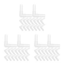 60St Duurzame ABS Aquarium Adapter Air Tube Connectoren