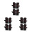 6Paren Duurzame Polyester Motorhandschoenen Voor En Dames 1