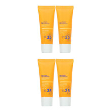 4St Extra Uv Gel Zonnebrandcrème Wit Waterbestendig Lichtgewicht