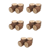 20St Boomstronk Vaas Rustieke Bloemenhouder Decoratie