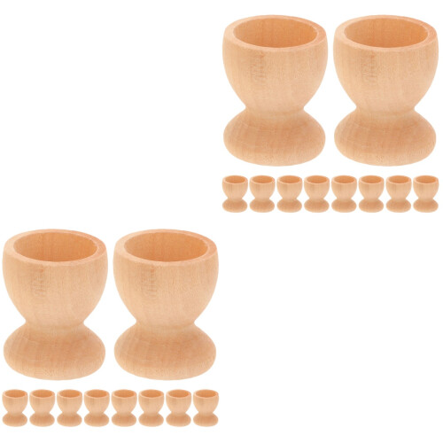 20St Eierhouders Khaki DIY Stevig En Speelgoed
