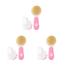 6Sets Baby Hair Care Set Soft Brush and Comb for Newborns and Toddlers