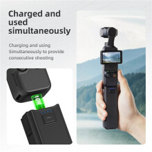 2X 4500mAh Portable Battery Handle for Osmo Pocket 3 Handheld Power Bank for Osmo Pocket 3 Camera Charger