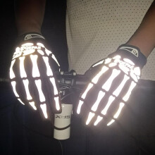 (M) Skull Winter Gloves for Skiing & Cycling