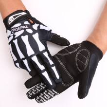 (L) Skull Winter Gloves for Skiing & Cycling