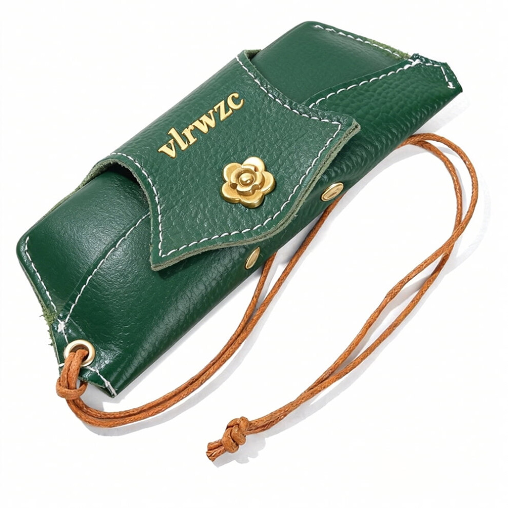 Eyeglass Case Bag Hard-Shell Sunglasses Storage with Lanyard