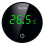 2X Akvarietermometer Aquarium Termometer Touch Stick Digital Aquarium Termometer LED-Display 2