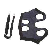 Breathable Dog Carry Harness Adjustable Lift Aid for Elderly Injured Dogs M
