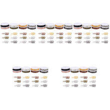 5Ensembles Chaînes Pour Colorées Avec Fermoirs Mousqueton DIY
