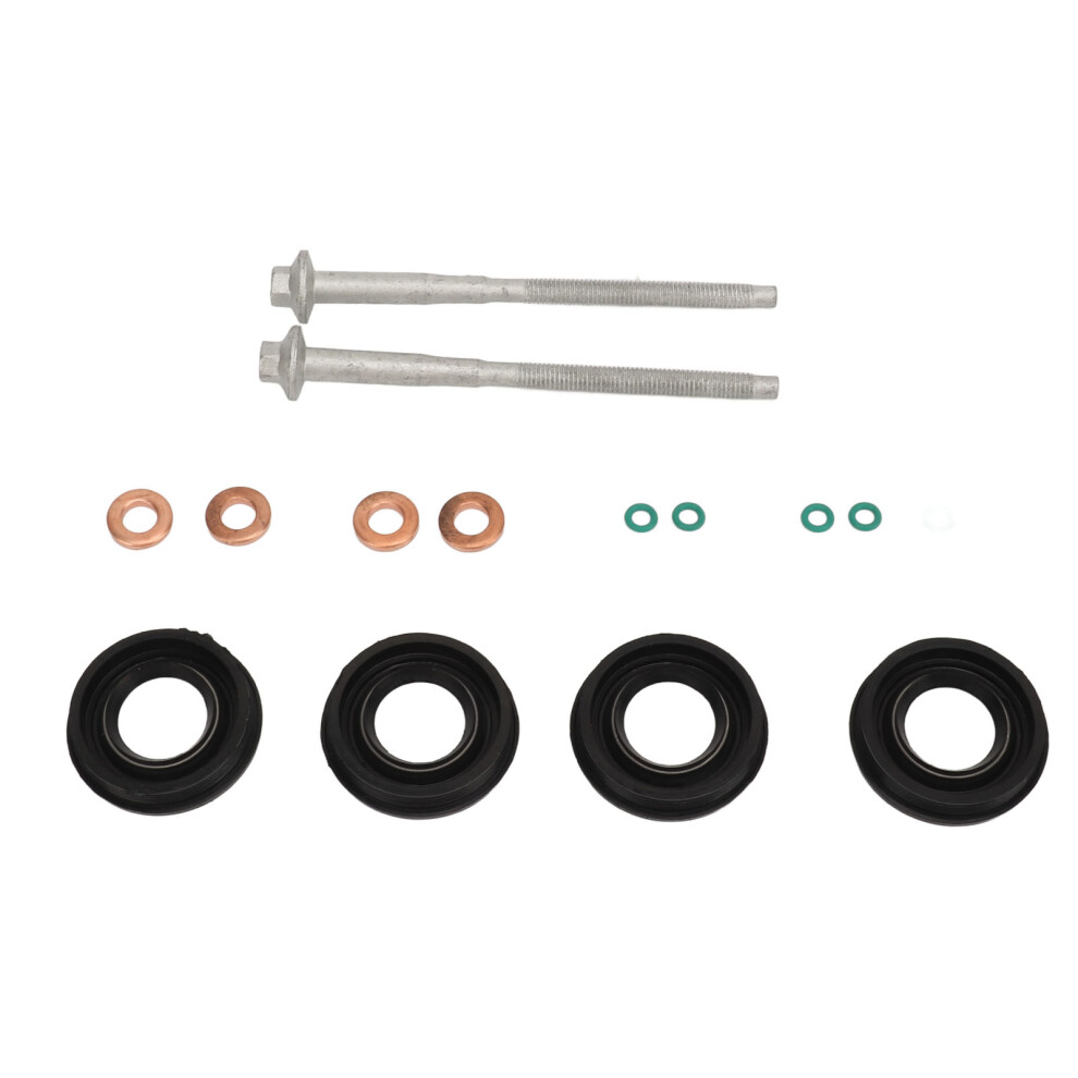 Rubber Metal Fuel Injector Seal Set Transit 2.2 7444352992829