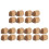 20Pièces Décor De Foin Mini En Bois Marron Clair Pour Jardin 9