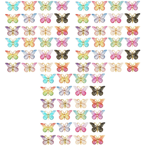 72Pièces Punaises Compactes Multi-Usages Couleur Assortie