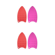 4Pièces Supports Fer Repasser Silicone Souple Trou Rangement