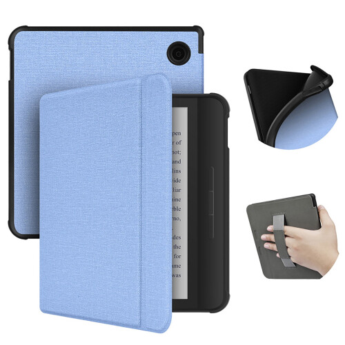 Fabric sleeve cover for 7-inch Libra color e-reader with