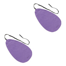 2Pièces Chiffons Pratiques Pour Nettoyage Interne Saxophone Violet