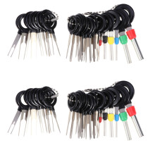 2Pièces Outil Déclipsage Broche Auto Noir Démontage Sans Dommage