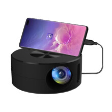Proyector LED portátil YT200 para cine en casa 1080p