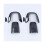 Car Front Headrest Trim Cover Frame Panel Protector For C Class W206 2022+ X254 Glc 2023(carbon) 5