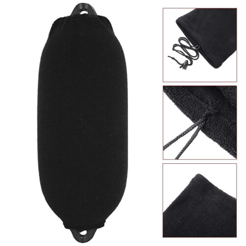 2 Stück 40x11cm Bootsabdeckung, aufblasbare Angelbootabdeckung, Stoßstange, Dockabdeckung, UV-Schutz 1