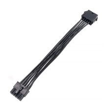 Cabo extensor de energia de 10 pinos macho para 10 pinos fêmea, cabo de extensão de energia para placa-mãe para acessórios de servidor de PC