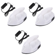 3Pièces Mini Presse Chauffante À Transfert Avec Confortable
