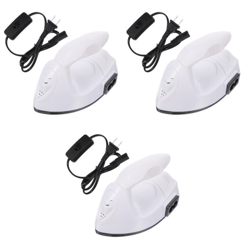 3Pièces Mini Presse Chauffante À Transfert Avec Confortable