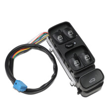 GUANGHUI Oiriúnach do Mercedes-Benz C230C240C280C32C320C350C55AMG Stíl Monarcha Máistir-Lasc Rialaithe Fuinneoige Cumhachtaithe Taobh Tiománaí