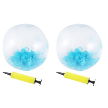 2Pièces Balle Gonflable Décorative Jouet Enfant