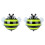 2Pcs Green Toothbrush Stands Cartoon Wall Storage 3