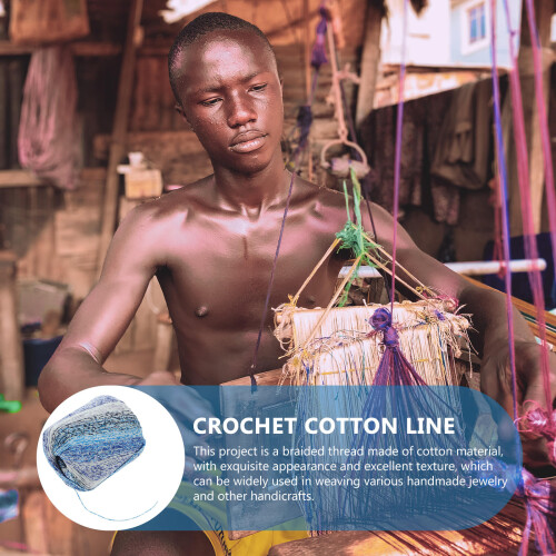 Fil Coton Coloré Pour Couture Artisanat 2