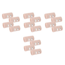 16PiĂšces Bandages Compressifs Ălastiques Khaki Soutien Durable