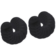 40Pièces Protection Encens Coton Ignifuge Noir
