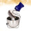 3Ensembles Kit Brosse Bol Acier Et Support Pratique 4