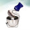 3Ensembles Kit Brosse Bol Acier Et Support Pratique 6