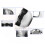 3Ensembles Kit Brosse Bol Acier Et Support Pratique 7