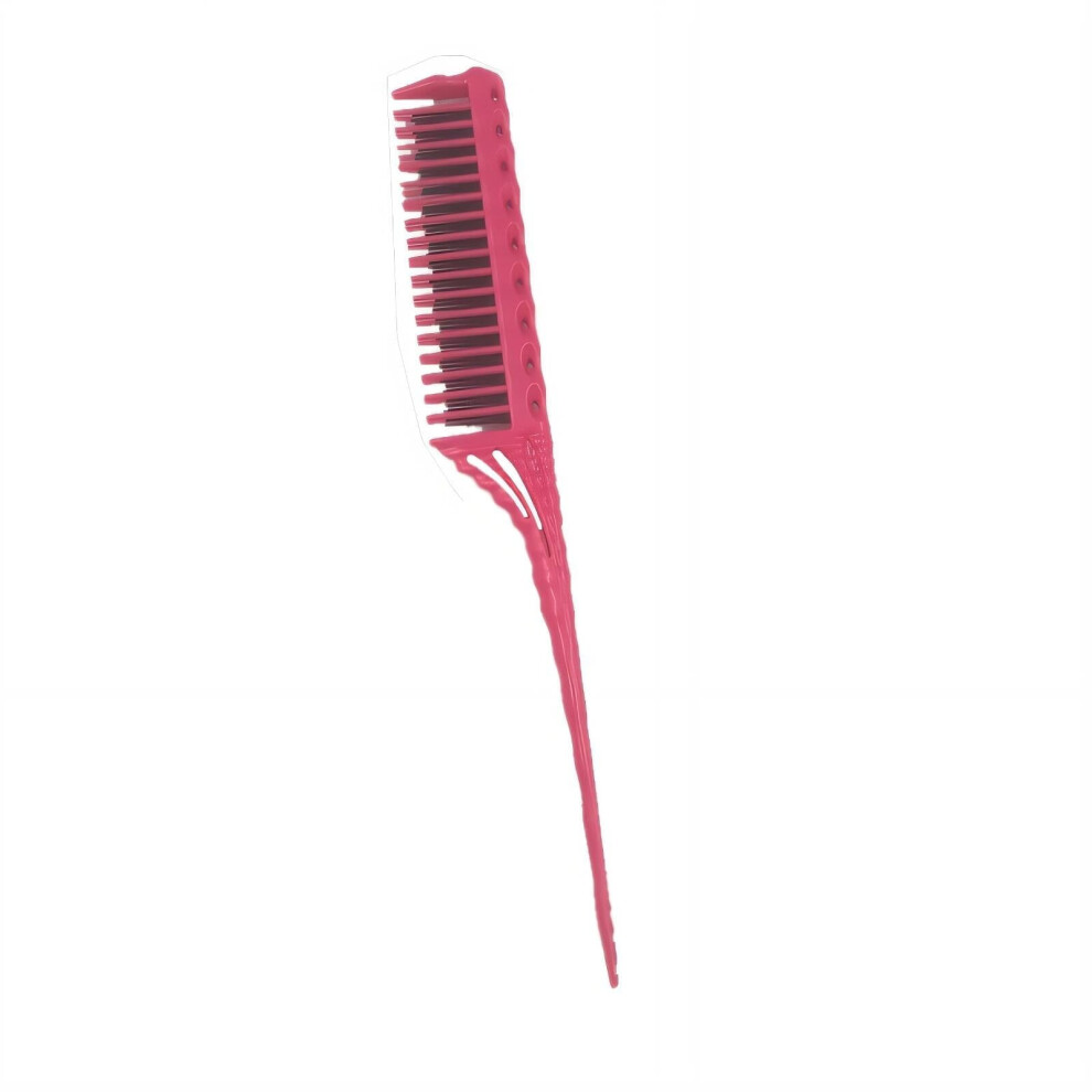 ACDANC Rat Tail Comb for Hair Detangling Red