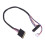 Cavo LVDS a 40 pin per display LED LCD, facile da installare, con due canali e interfacce a 6 bit. 1