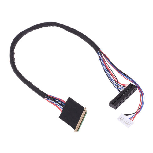 Cavo LVDS a 40 pin per display LED LCD, facile da installare, con due canali e interfacce a 6 bit.