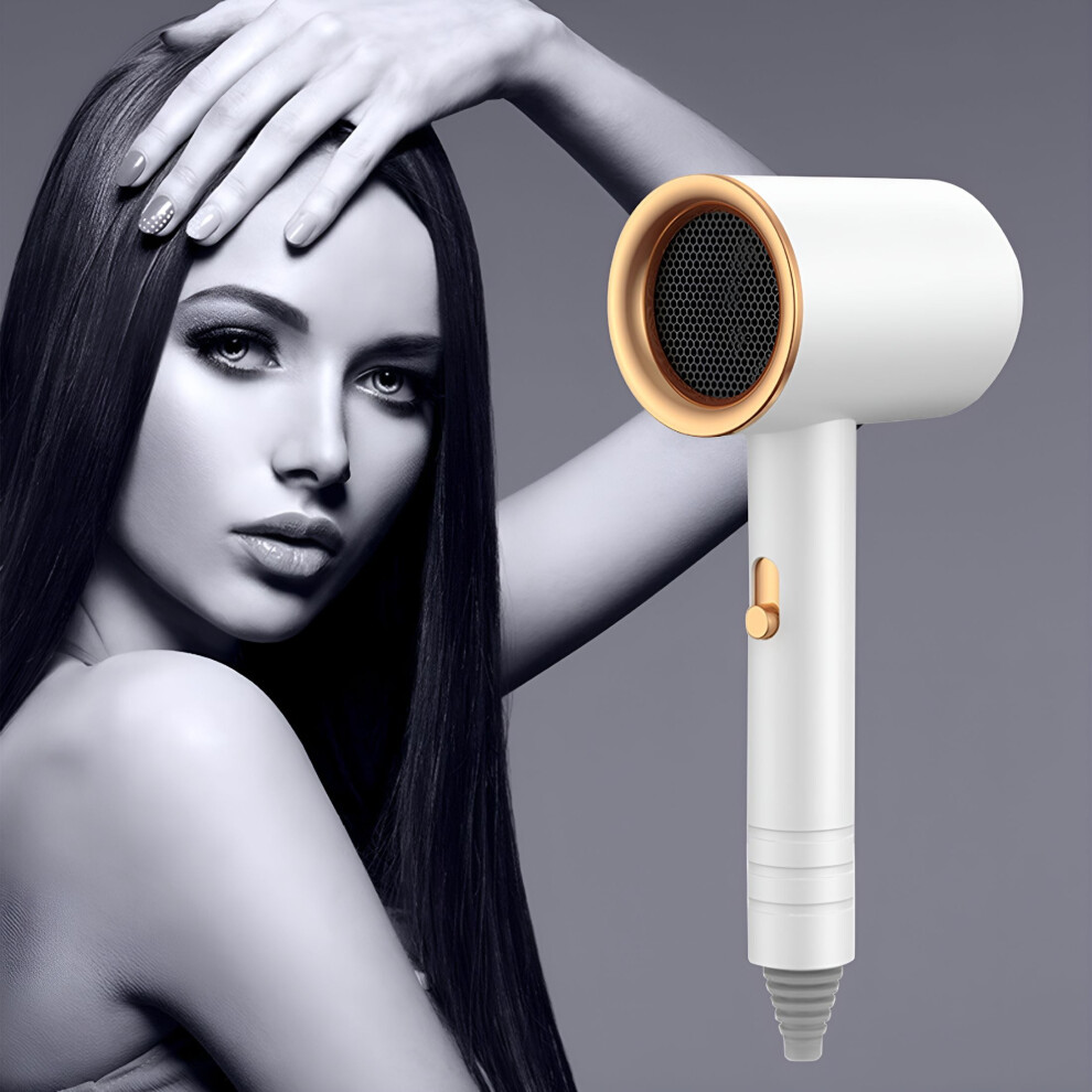 HIBIBUD Portable Hair Dryer with Diffuser Lightweight Mini