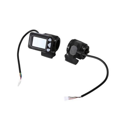 24v36v48v6 Tube 250w Dc Brushless Sine Wave Electric Scooter Multi-function Controller Brake Accelerator Instrument 2